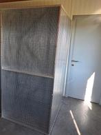 33 STUKS VOLIERE-PANELEN VOOR REN 10 X 2 X 2 . (NIEUW ), Dieren en Toebehoren, Ophalen, Zo goed als nieuw, Aluminium, Volière