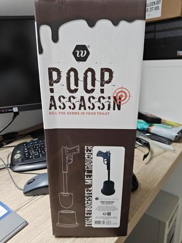 Poop assassin toiletborstel beschikbaar voor biedingen