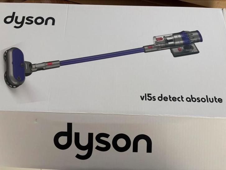 Dyson v15s, Elektronische apparatuur, Stofzuigers, Zo goed als nieuw, Ophalen of Verzenden