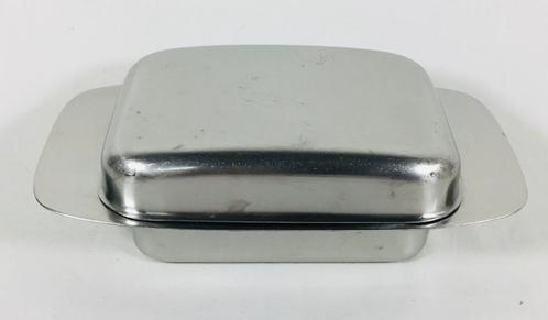 Alessi Italy vintage design botervlootje inox 18/10, Verzamelen, Retro, Huis en Inrichting, Ophalen of Verzenden