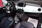 Fiat 500C 1.0i 1/2 LEDER - CARPLAY - PDC - ALU - GARANTIE, Auto's, Voorwielaandrijving, 4 zetels, 88 g/km, Gebruikt