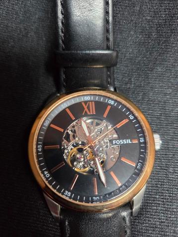 montre automatique homme Fossil Noir  BQ2383 beschikbaar voor biedingen