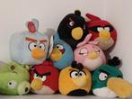 Angry birds 9x (€45), Kinderen en Baby's, Speelgoed | Knuffels en Pluche, Ophalen of Verzenden