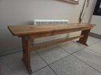 antieke houten bank, Antiek en Kunst, Ophalen
