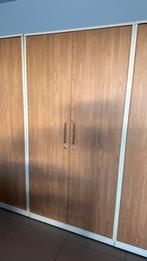 Armoire de bureau, Enlèvement, Comme neuf, Chêne