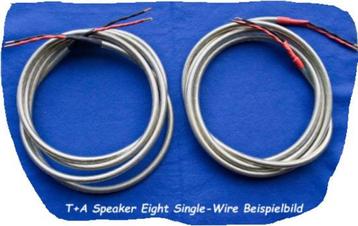 T+A Speaker 8 luidsprekerkabels, 2X3 m, fantastisch   beschikbaar voor biedingen