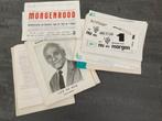 Sint-Job-in-'t-Goor-oud-verkiezingsdrukwerk-Heemkunde-Geschi, Verzenden