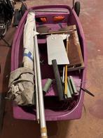 optimist, Watersport en Boten, Platbodems, Ophalen, Gebruikt, Overige brandstoffen, Polyester