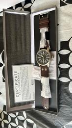 Pilot watch collection, Edition ATLAS, Handtassen en Accessoires, Horloges | Dames, Overige merken, Staal, Zo goed als nieuw, Polshorloge