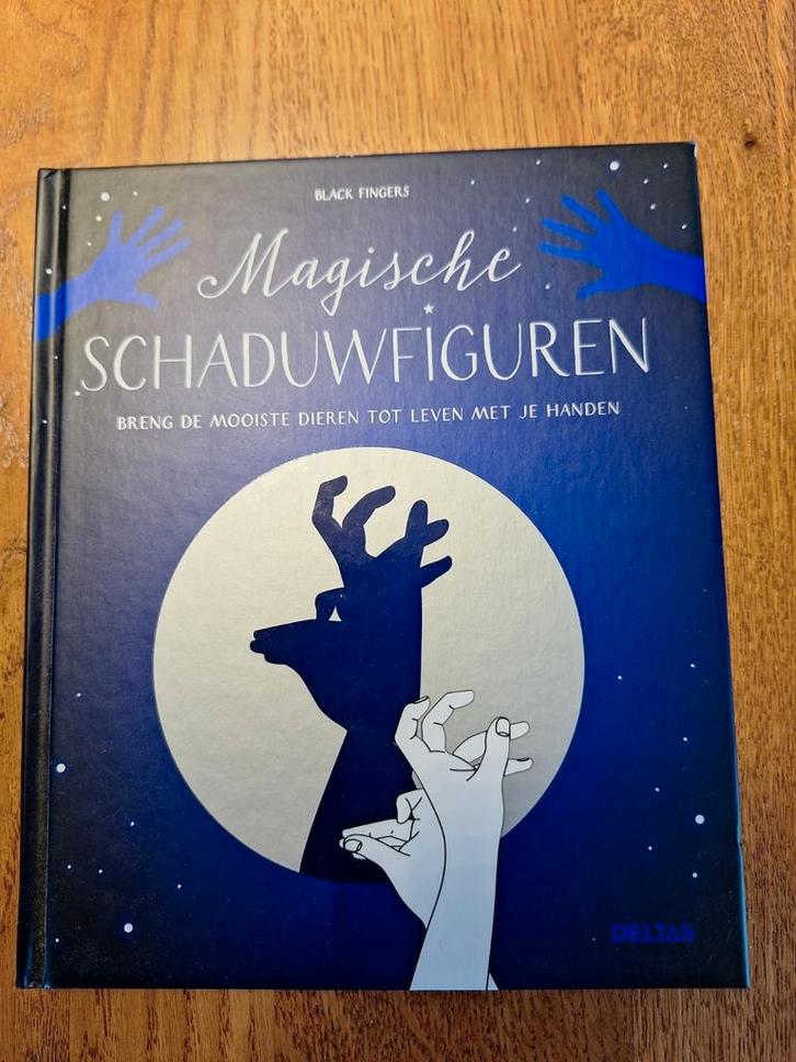 Magische schaduwfiguren, Boeken, Kinderboeken | Jeugd | onder 10 jaar, Zo goed als nieuw, Ophalen of Verzenden