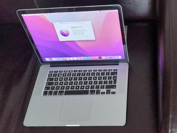 Te Koop Macbook Pro (Retina, 15", Mid 2015)