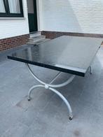 Tuintafel, Tuin en Terras, Ophalen, Zo goed als nieuw, Rechthoekig