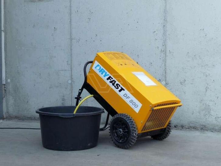 Professionele luchtontvochtiger voor verhuur van Dryfast, Doe-het-zelf en Bouw, Ventilatie en Afzuiging, Zo goed als nieuw, Ophalen