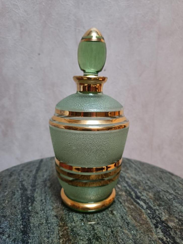 Vintage karaf Booms glaswerk, Antiek en Kunst, Antiek | Glaswerk en Kristal, Ophalen of Verzenden