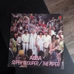 vinyl (45T) abba "super trouper", CD & DVD, Vinyles | Pop, Utilisé, Enlèvement ou Envoi, 1980 à 2000