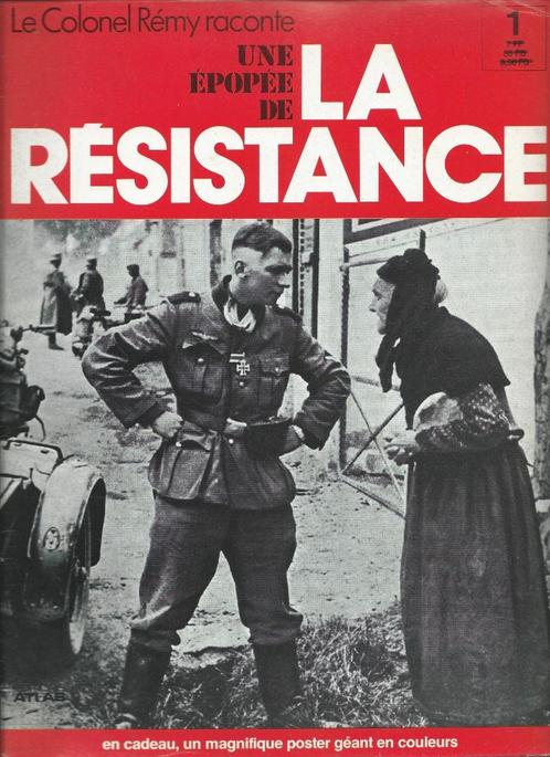 UNE ÉPOPEE DE LA RÉSISTANCE., Livres, Guerre & Militaire, Utilisé, Général, Deuxième Guerre mondiale, Enlèvement ou Envoi