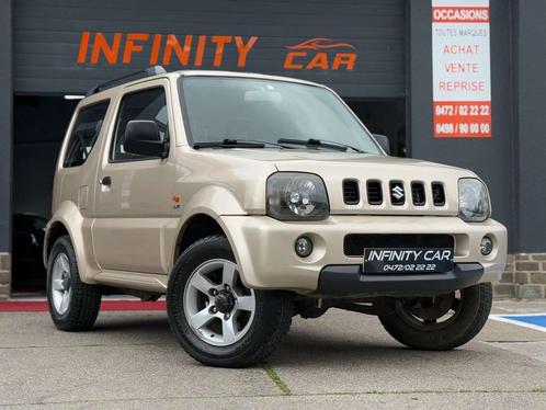 Suzuki Jimny 1.3i 16v JLX (bj 2005), Auto's, Suzuki, Bedrijf, Te koop, Jimny, 4x4, ABS, Airbags, Airconditioning, Alarm, Boordcomputer
