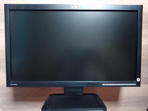 HP LE2001w Monitor, Computers en Software, Monitoren, Gebruikt, 60 Hz of minder, VGA, Overige typen, Overige resoluties, Onbekend