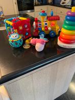 Vtech kubus en fisher price toren en..., Kinderen en Baby's, Ophalen, Zo goed als nieuw