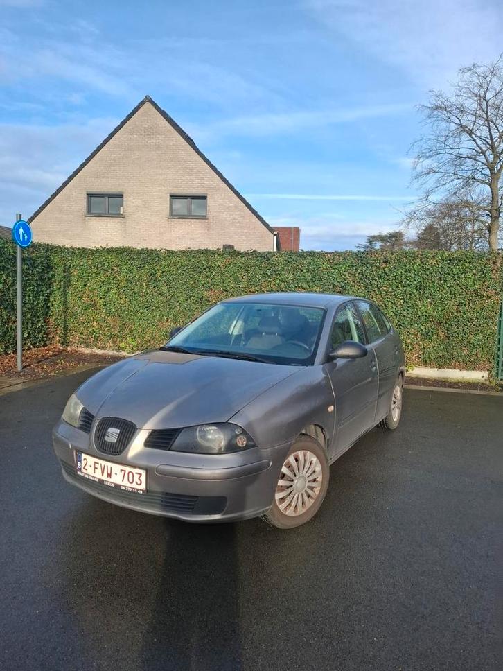 Seat Ibiza 1.2 2005, Autos, Seat, Ibiza, ABS, Airbags, Verrouillage central, Vitres électriques, Radio, Anti démarrage, Essence
