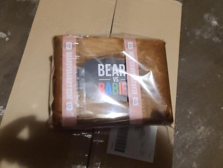 bears versus babies, Hobby en Vrije tijd, Gezelschapsspellen | Kaartspellen, Nieuw, Ophalen of Verzenden