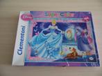 CINDERELLA CLEMENTONI DISNEY PUZZEL VAN 104 STUKJES, Ophalen of Verzenden, Meer dan 50 stukjes, Zo goed als nieuw, 6 jaar of ouder