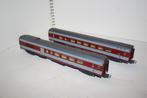 lima ho 2 voitures grande ligne sncf, Enlèvement ou Envoi, Wagon, Lima, Courant continu