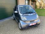 Gereviseerde smart cabrio te koop, Auto's, Automaat, Zwart, Cabriolet, Particulier