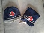 Muts en sjaal spiderman, Kinderen en Baby's, Kinderkleding | Mutsen, Sjaals en Handschoenen, Ophalen of Verzenden, Gebruikt, Muts