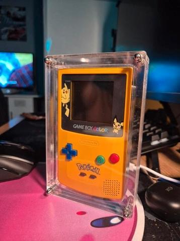 Game Boy Colour pokemon editie  beschikbaar voor biedingen