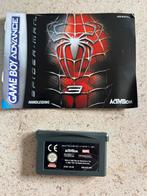 Spiderman voor Gameboy advance, Games en Spelcomputers, Games | Nintendo Game Boy, Ophalen, Zo goed als nieuw