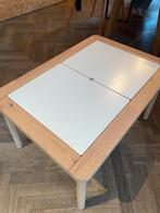 Ikea tafeltje met opbergbakken., Ophalen, Zo goed als nieuw