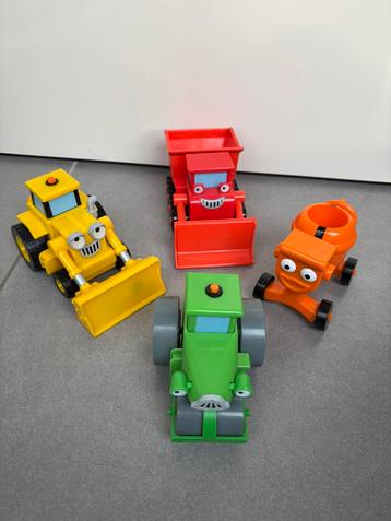 Leuke Bob de bouwer set in mooie staat beschikbaar voor biedingen