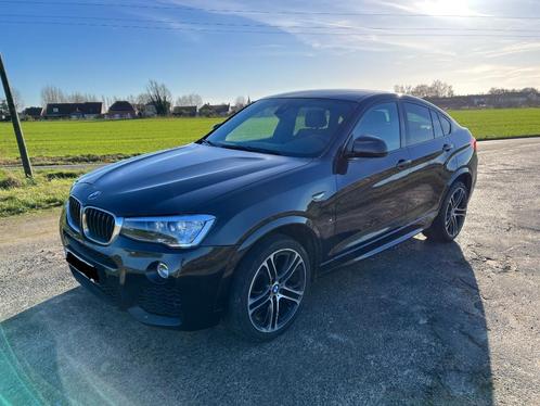 Bmw x4 xdrive20d 190 10cv m sport, Auto's, BMW, Particulier, X4, 4x4, ABS, Achteruitrijcamera, Adaptieve lichten, Airbags, Airconditioning