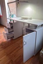 manicure tafel+ looptafel te koop, Ophalen, Zo goed als nieuw
