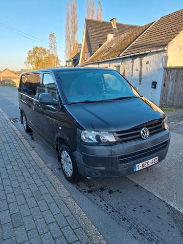 Vw transporter t5 disponible aux enchères