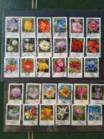 Bloemen, Duitsland, Verzenden, Gestempeld, Dier of Natuur