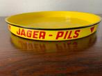 JAGER geëmailleerd dienblad voor borden - PILS, Ophalen of Verzenden, Gebruikt, Gebruiksvoorwerp