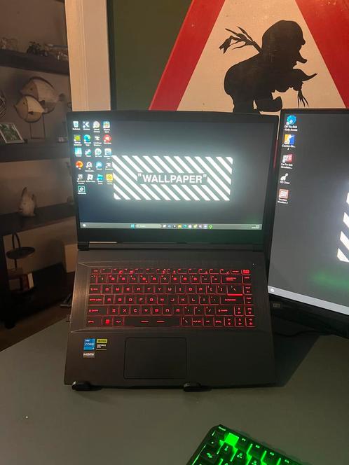 Msi, Computers en Software, Windows Laptops, Zo goed als nieuw, Qwerty, Gaming, Ophalen
