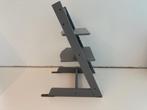 Stokke tripp trapp storm grey, Ophalen, Gebruikt, Meegroeistoel