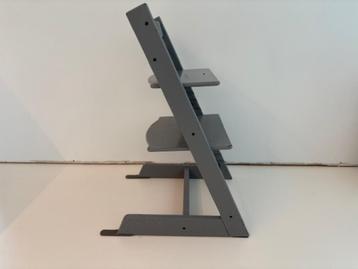 Stokke tripp trapp storm grey, Enlèvement, Utilisé, Chaise évolutive