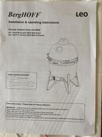 bbq, Tuin en Terras, Ophalen, Nieuw, Berghoff