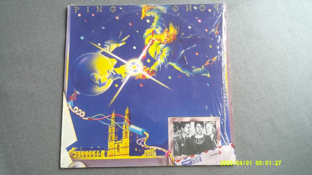 Ping Pong - Ping Pong (LP), CD & DVD, Vinyles | Rock, Utilisé, Autres genres, Enlèvement ou Envoi