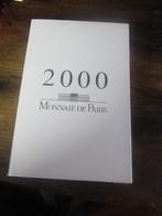 France coffret 2000 pièces en francs de 1ct à 100 francs.