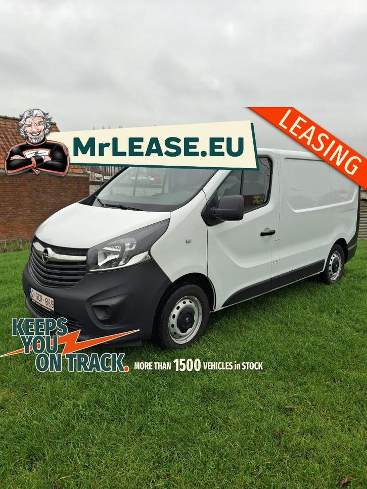 LEASING Opel Vivaro met rekken, Auto's, Bestelwagens en Lichte vracht, Bedrijf, Te koop, ABS, Airbags, Airconditioning, Alarm