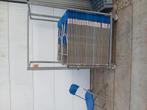 Verkoop 100 klapstoelen in transportkar, Ophalen