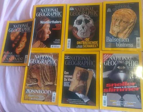 national geographic boekjes, Boeken, Tijdschriften en Kranten, Ophalen of Verzenden
