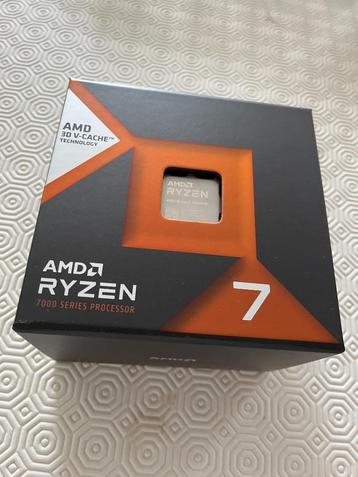 AMD Ryzen 7800X3D beschikbaar voor biedingen