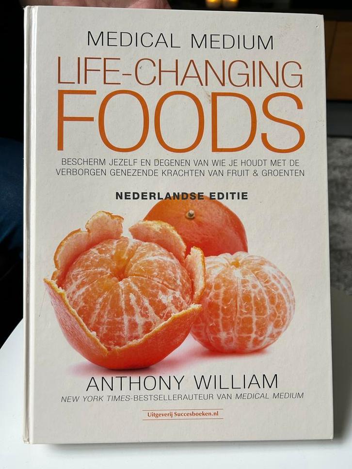 Anthony William - Life Changing Foods, Boeken, Gezondheid, Dieet en Voeding, Zo goed als nieuw, Ophalen