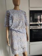 Josh v rok en blouse., Blauw, Ophalen of Verzenden, Knielengte, Maat 36 (S)